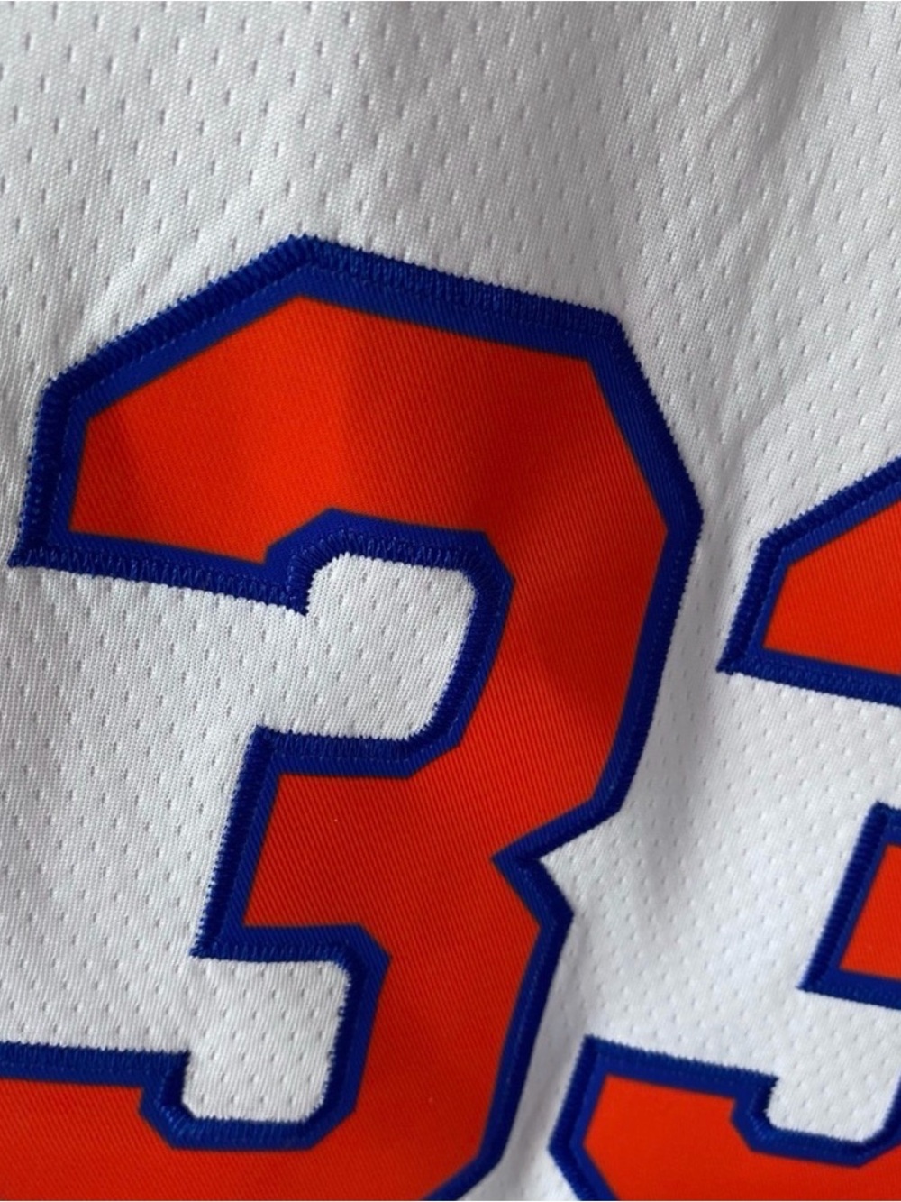 🏀🏆🏀 New York Knicks Patrick Ewing Basketball Jersey - Picture 4 of 6